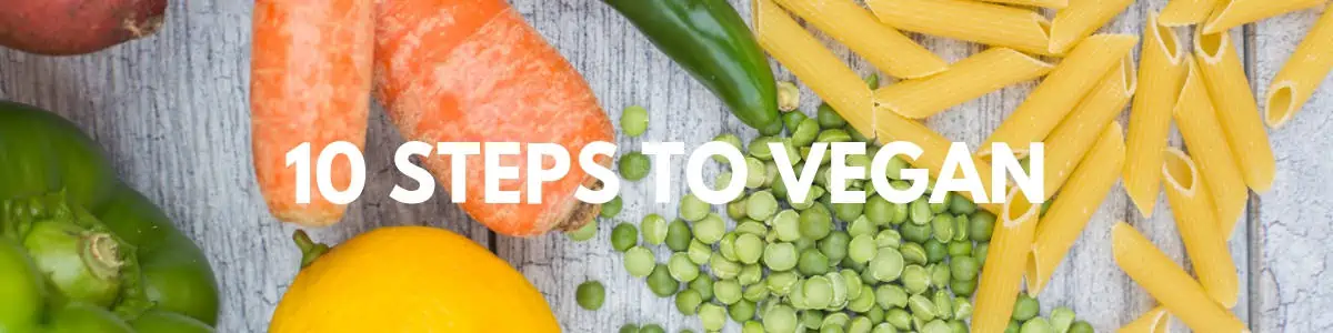 How to Go Vegan Guide: 10 Steps To Becoming Plant-Based | WorldofVegan.com | #vegan #vegetarian