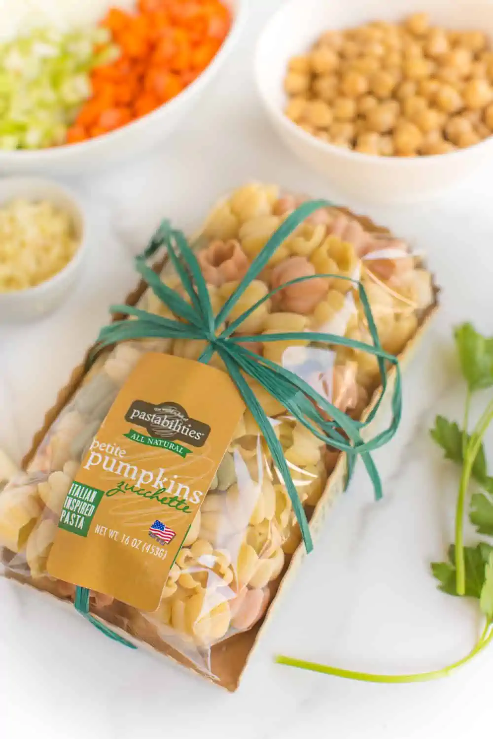 Pastabilities Pumpkin Pasta Shapes.