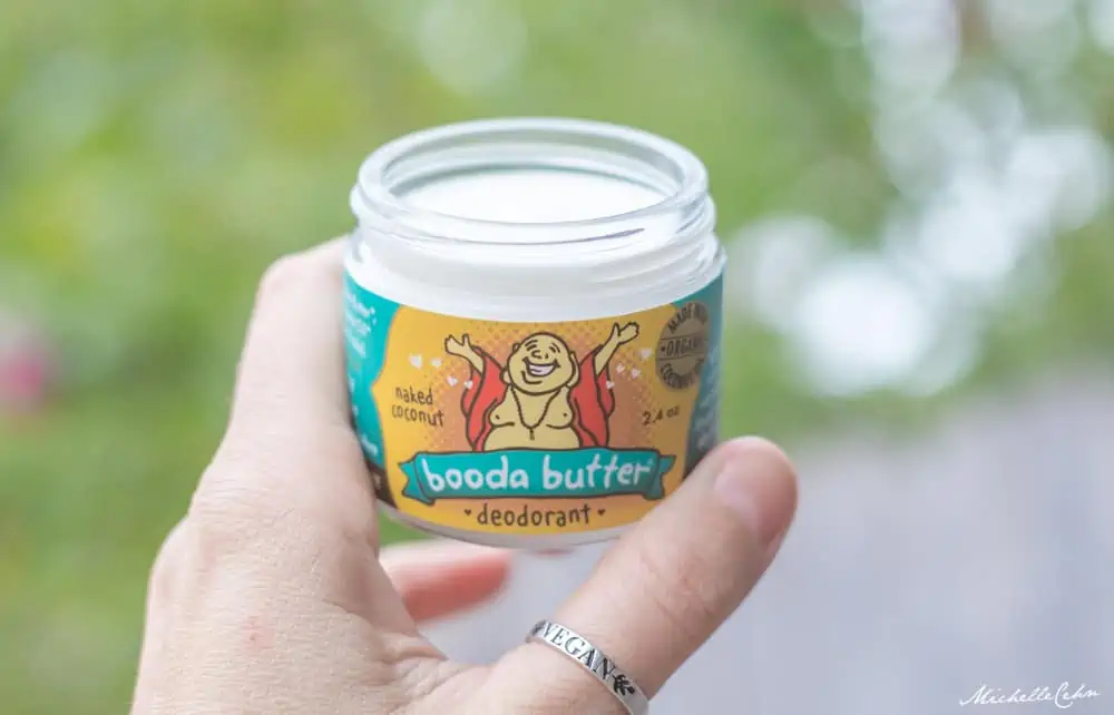 Best Vegan Deodorant Round-Up | Booda Organics | WorldofVegan.com | #deodorant #crueltyfree #vegan #eco #zerowaste