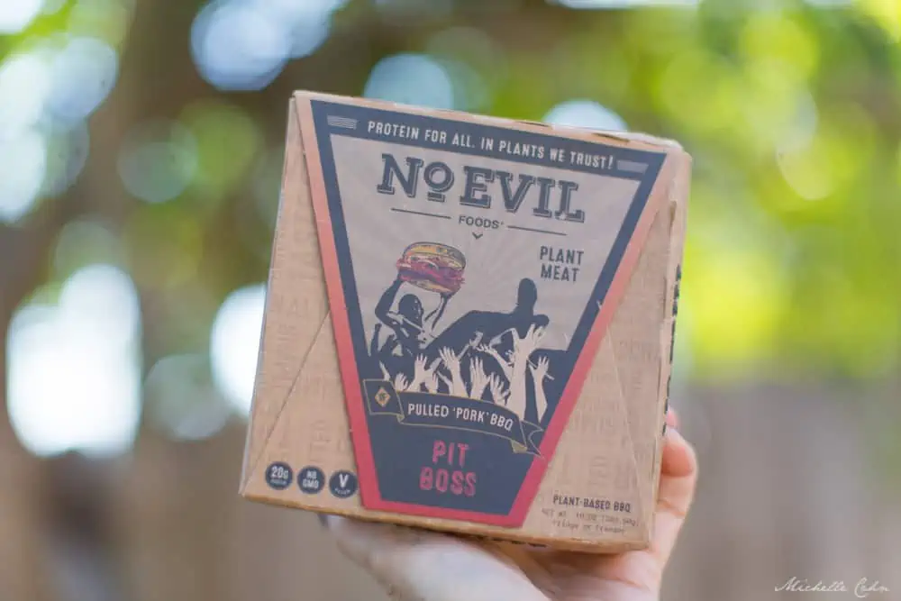 Vegan Meat from No Evil Foods