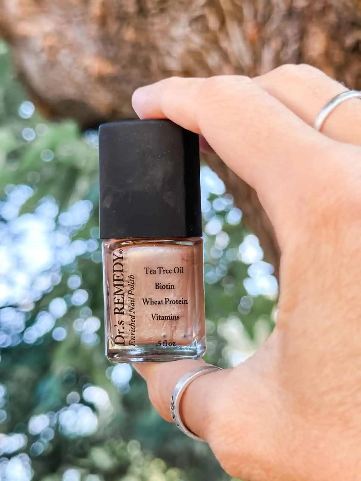 Dr.'s Remedy shimmer nail polish.