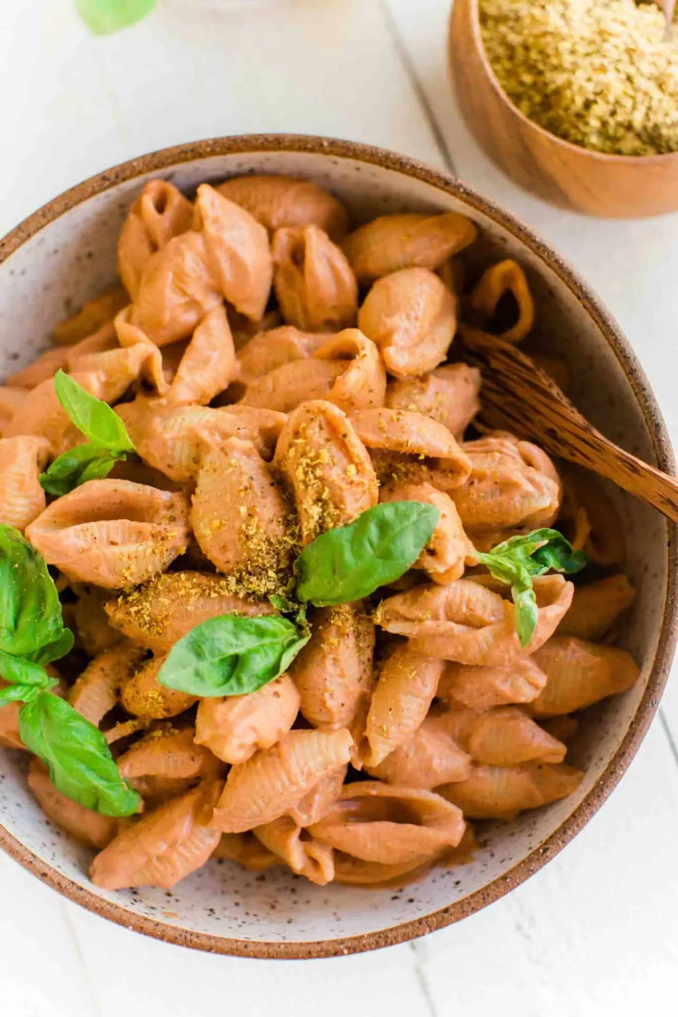 Easy Pink Sauce Pasta With Fire Roasted Tomatoes