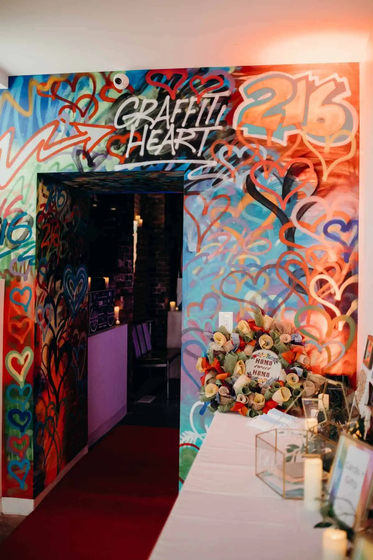 Graffiti HeArt, a queer-owned wedding venue in Cleveland.