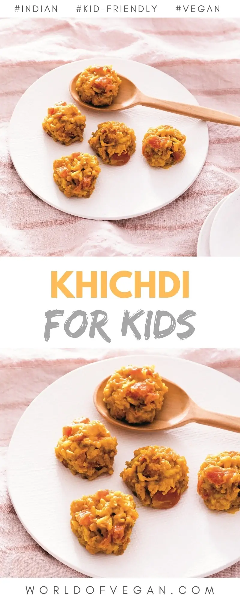 Khichdi Kid Friendly Indian Lentils & Rice Balls Khichdi Kid Friendly Indian Lentils & Rice Balls