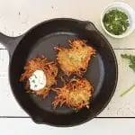 Vegan latke recipe