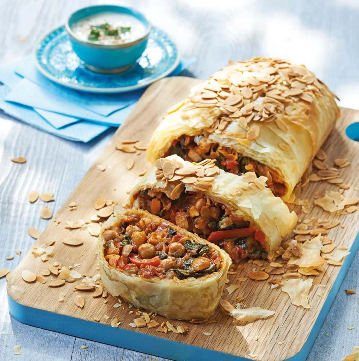 A vegan wellington by Leith's School of Food and Wine's vegan cooking classes.