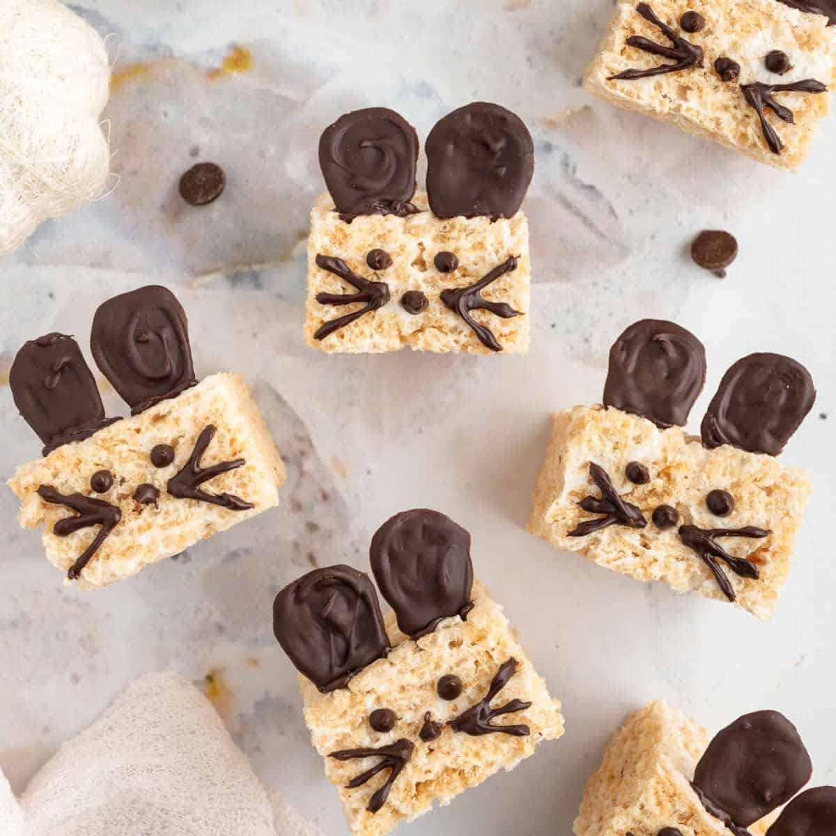 Mice Krispies Treats