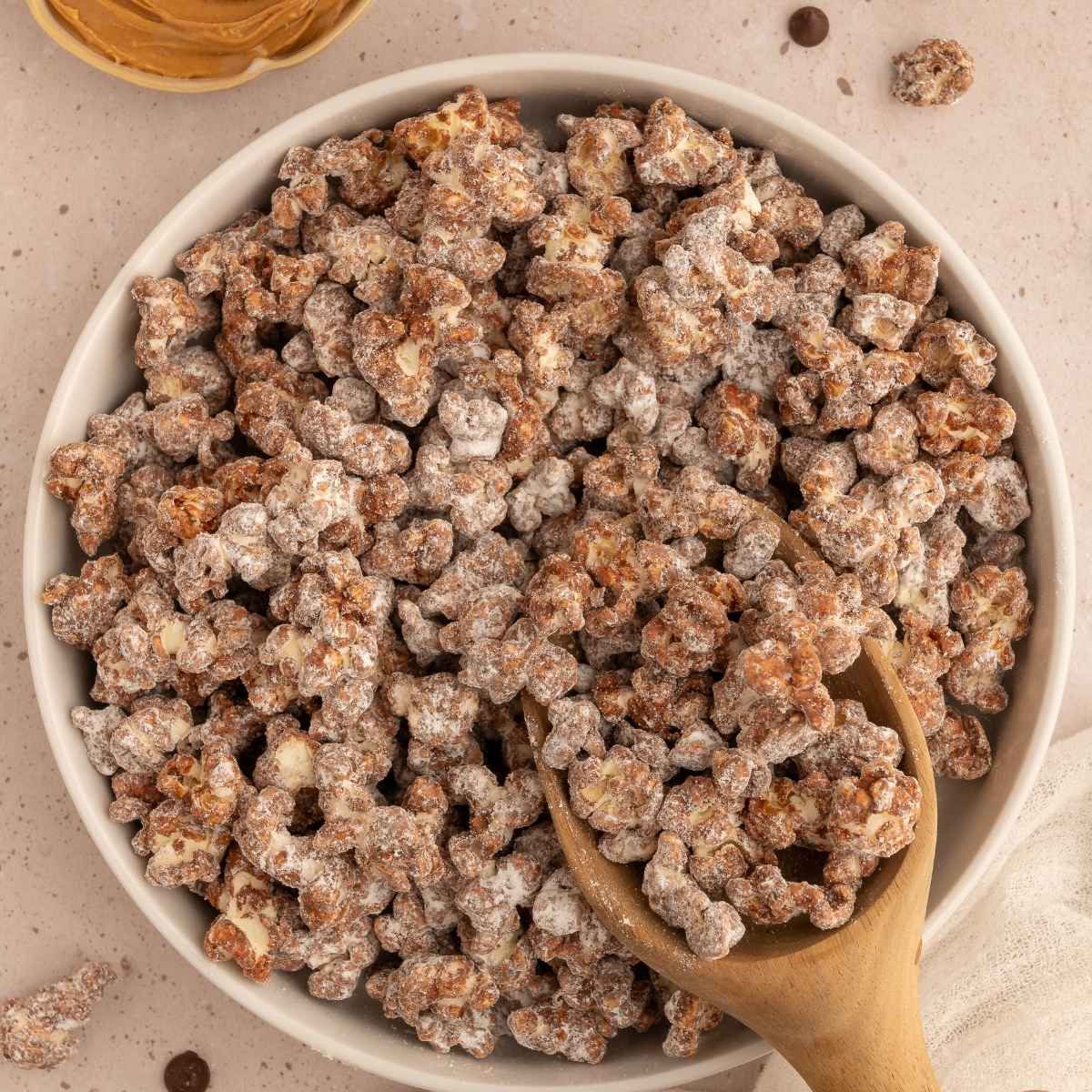 Peanut Butter Popcorn