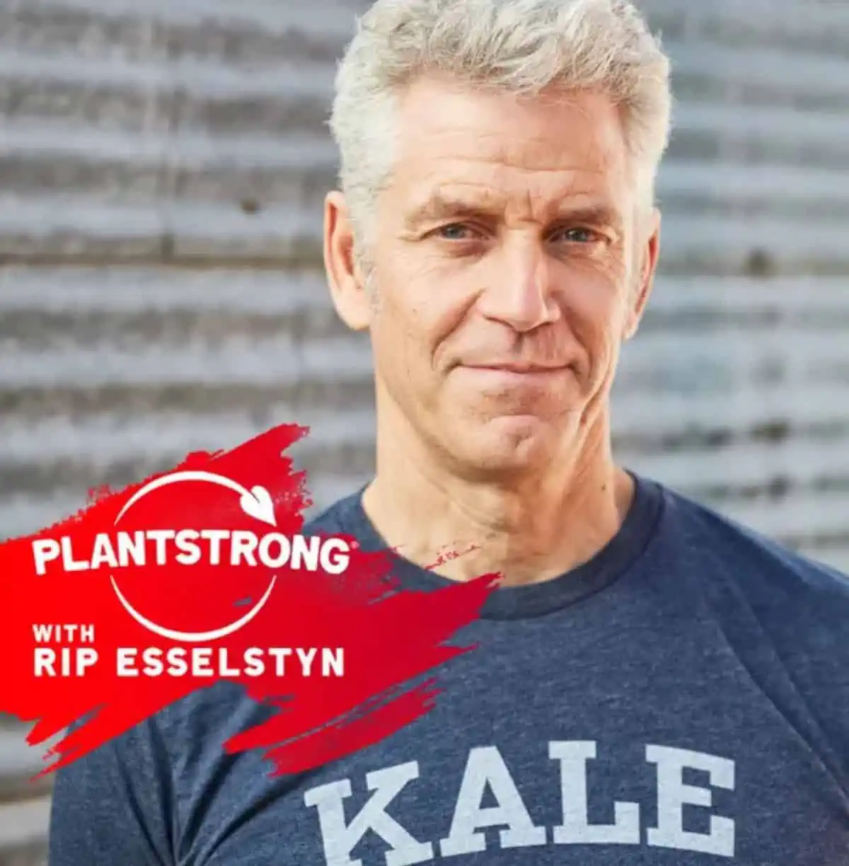 Plantstrong with Rip Esselstyn cover art.