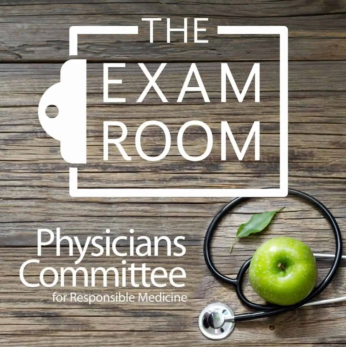 The Exam Room PCRM cover art.