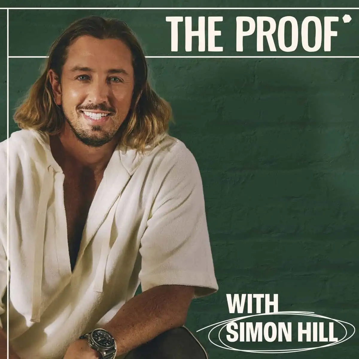 The Proof with host Simon Hill cover art.