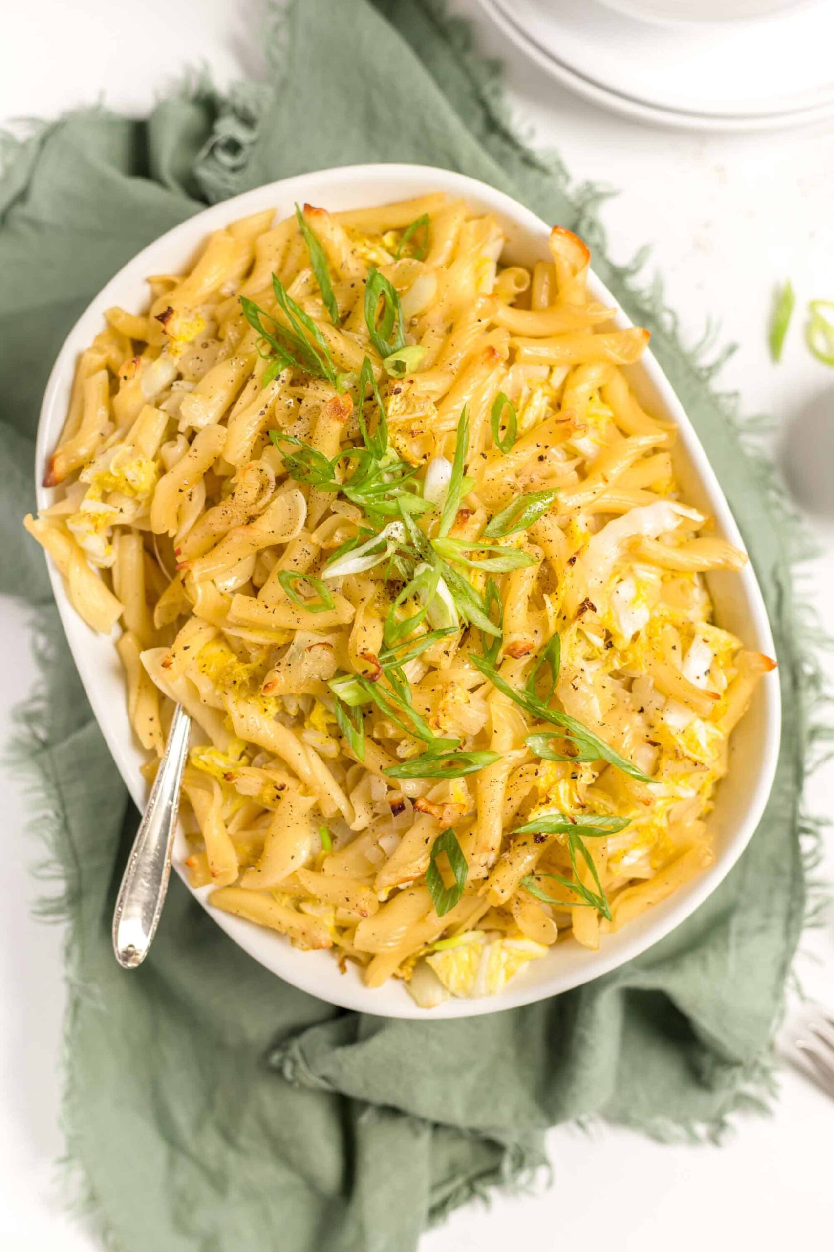 Vegan Cabbage and Noodles Recipe-5