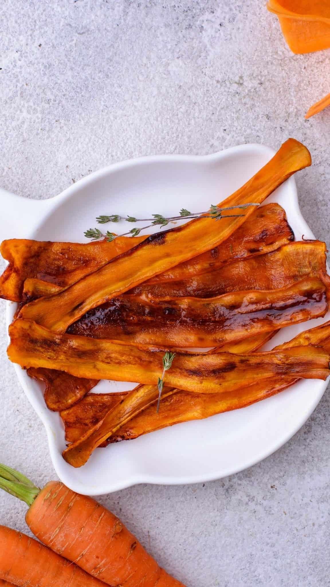 Vegan Carrot Bacon Recipe