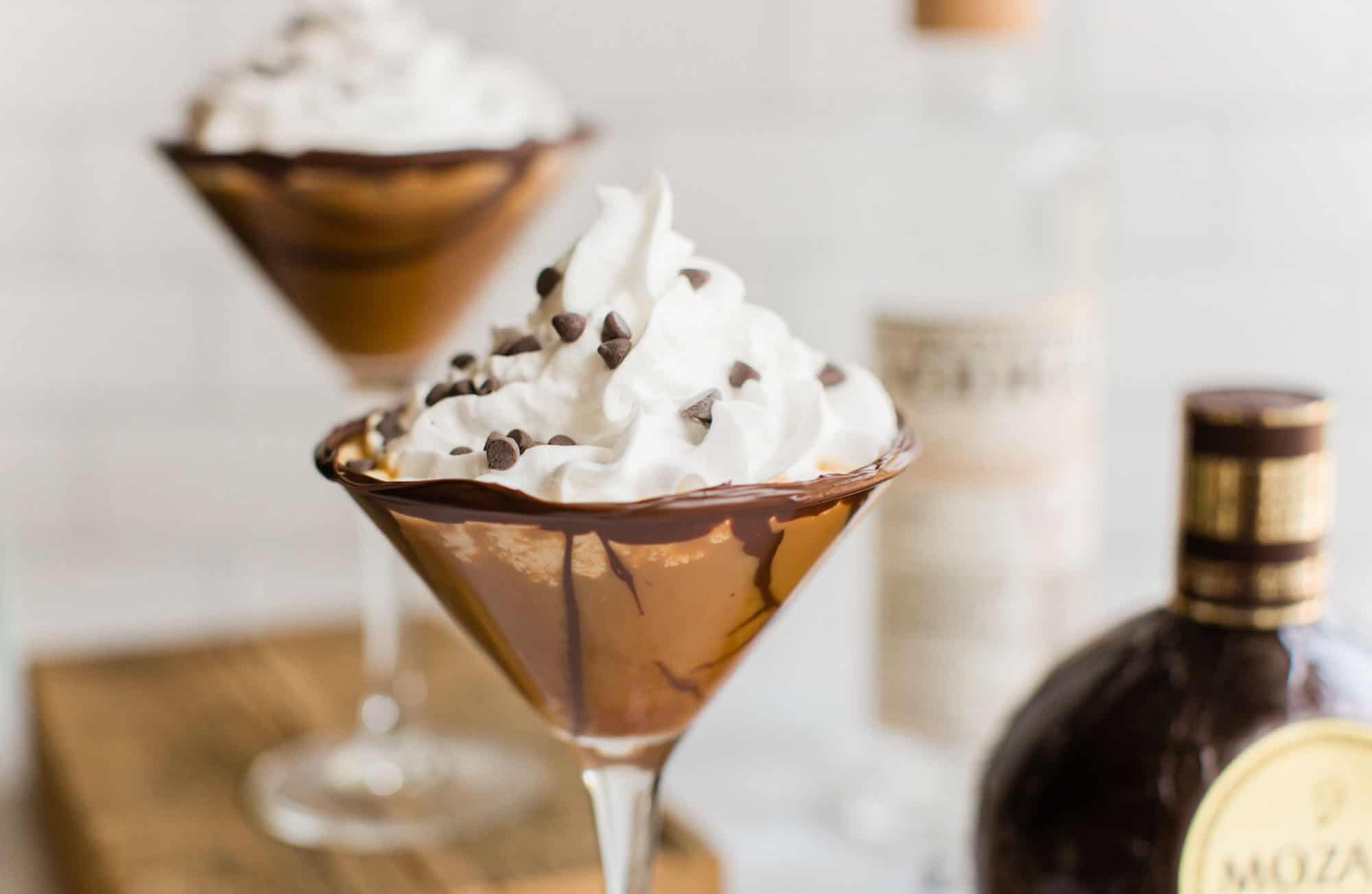 Dairy Free Chocolate Martinis