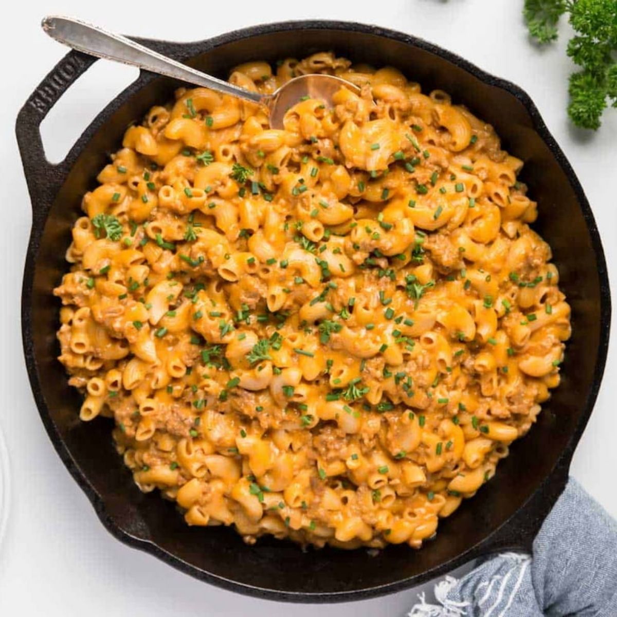 The BEST Vegan Hamburger Helper Recipe