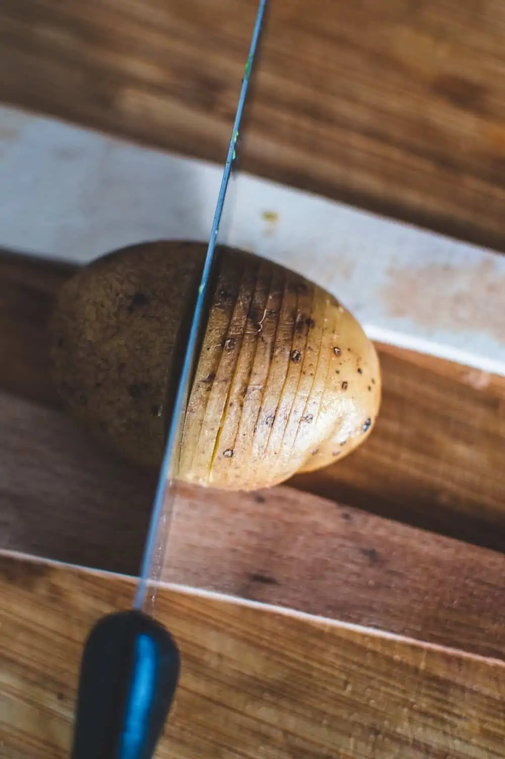 How To Slice The Potato