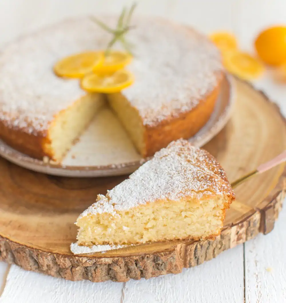 The Best Vegan Lemon Olive Oil Cake