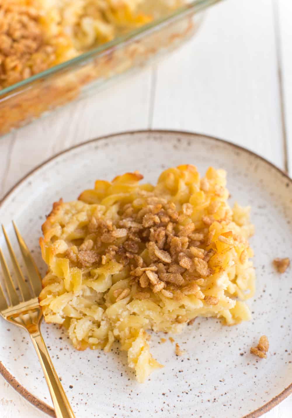 Jewish Noodle Cake Recipe