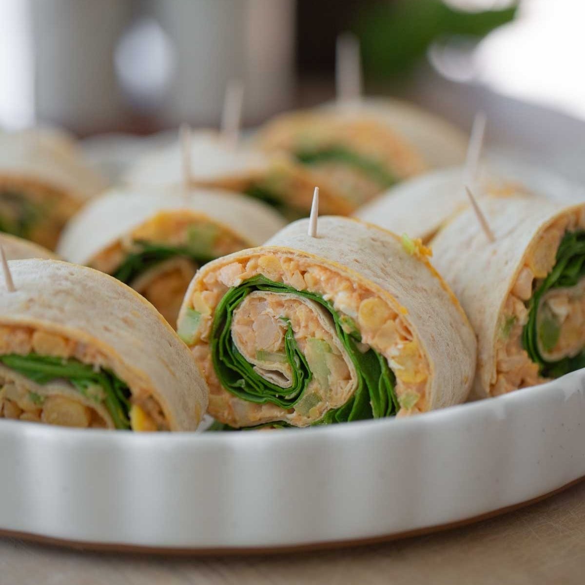 Vegan Pinwheels