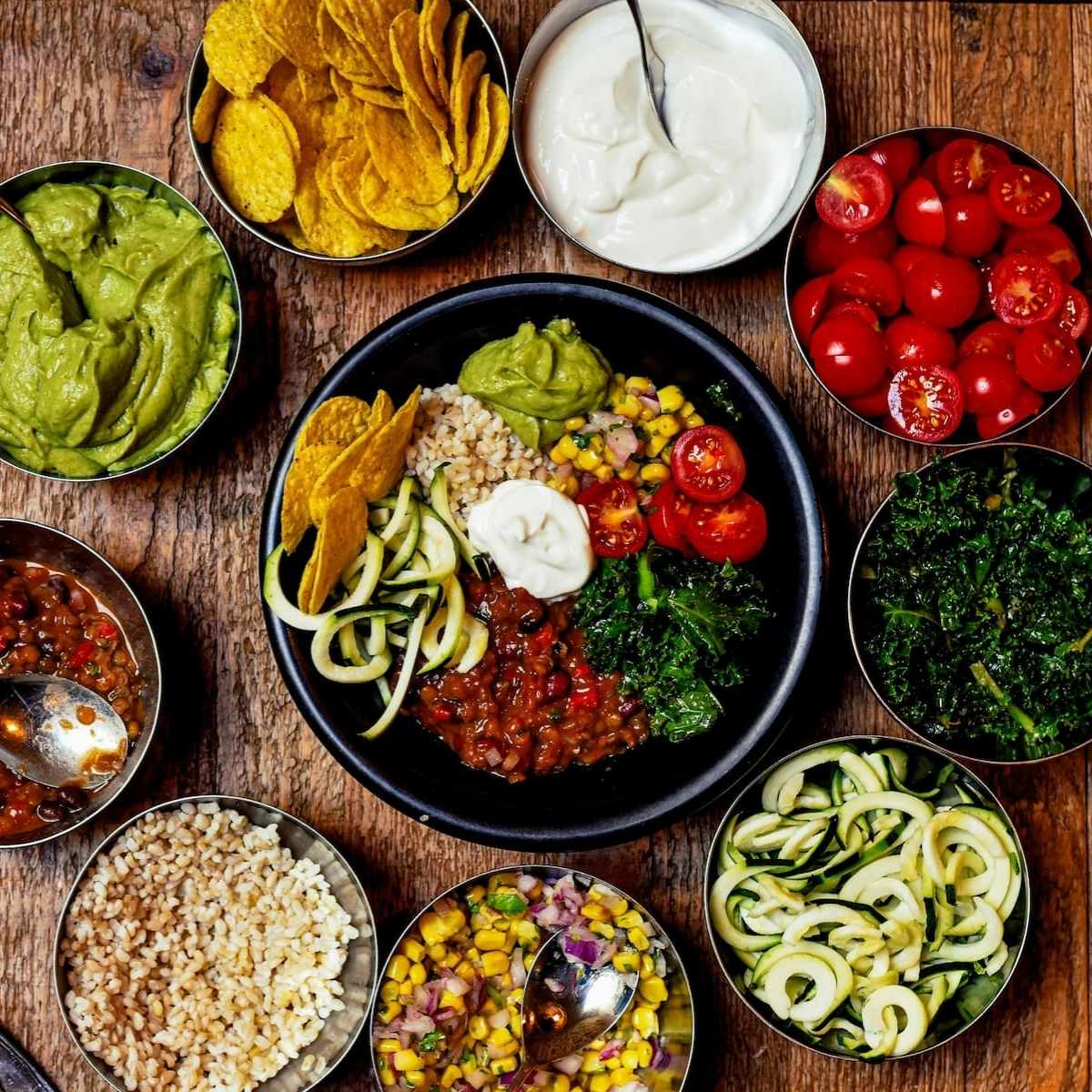 45+ Delicious Vegan Potluck Recipes