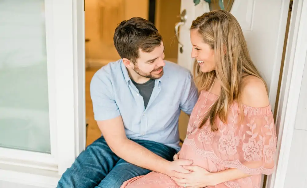 Michelle Cehn and Dan Miller Vegan Pregnancy Guide