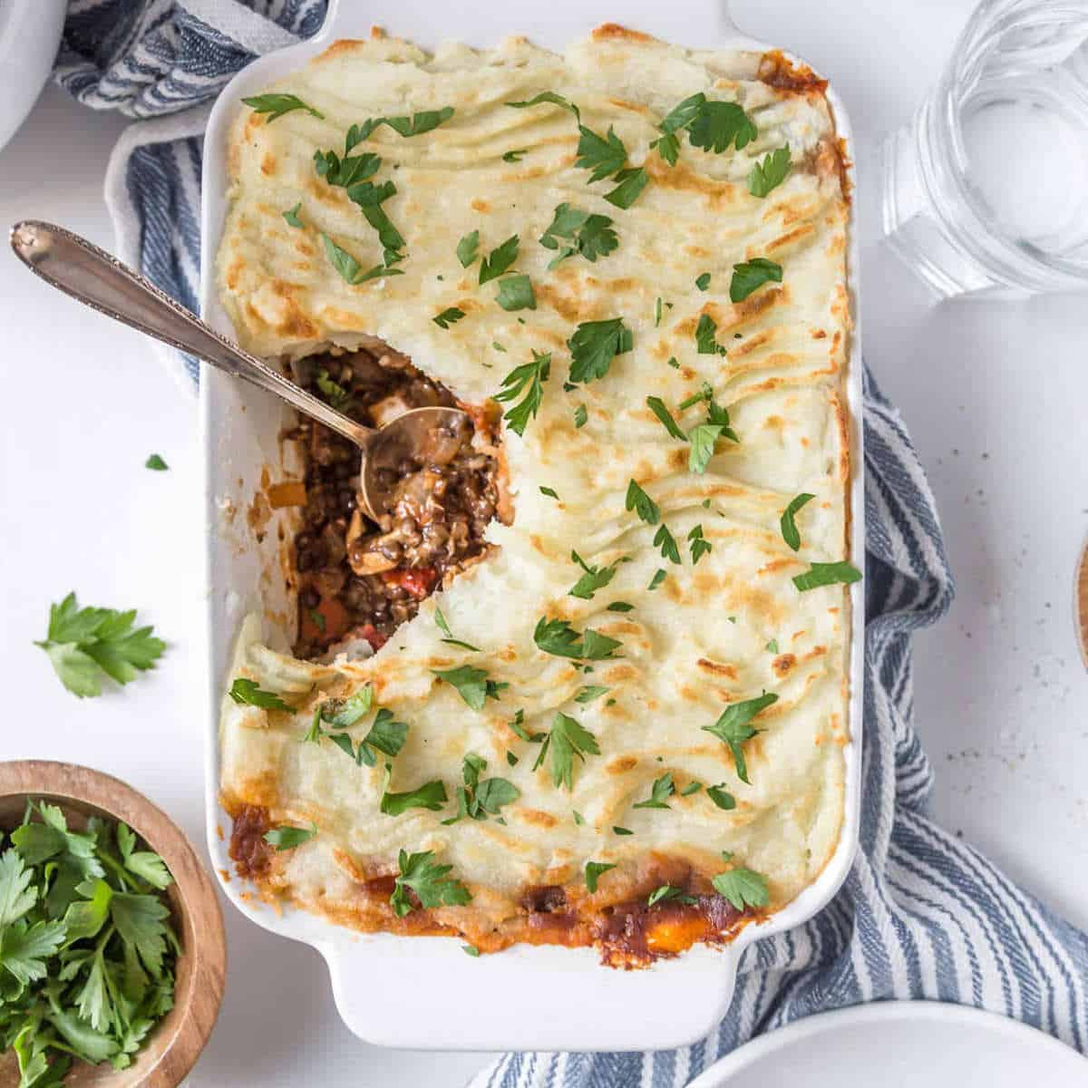 Vegan Cottage Pie