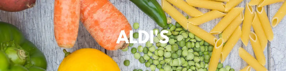 A variety of vegetables and fruits with the word adis.