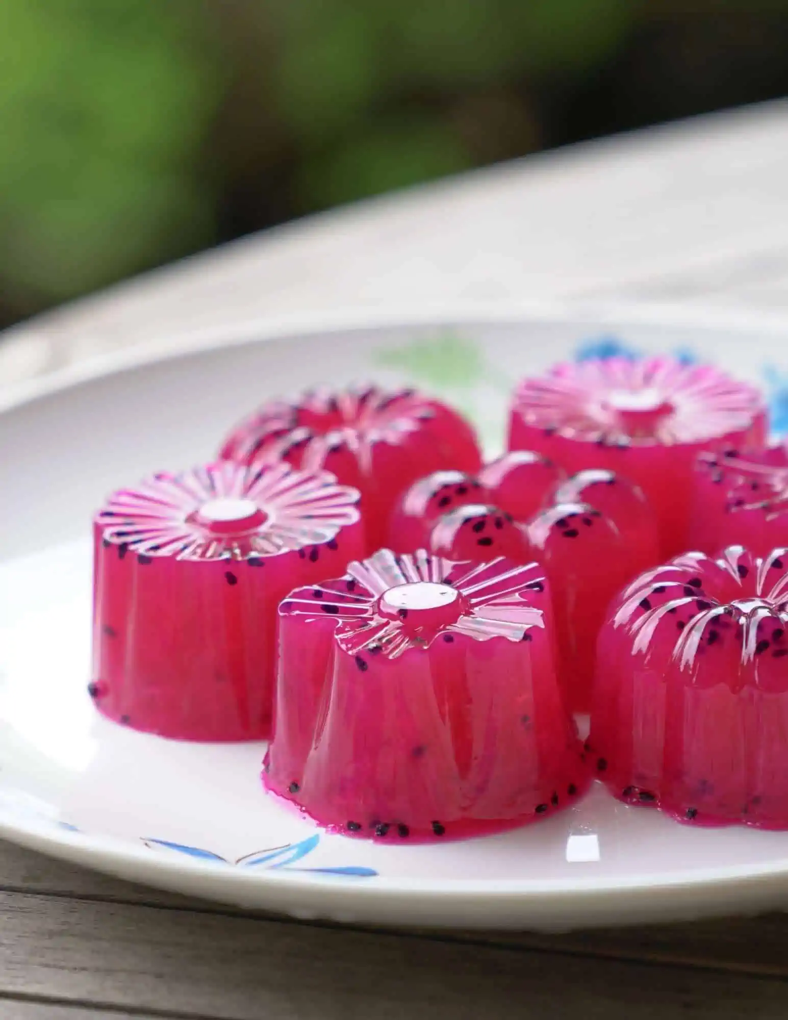 agar agar vegan jello molds