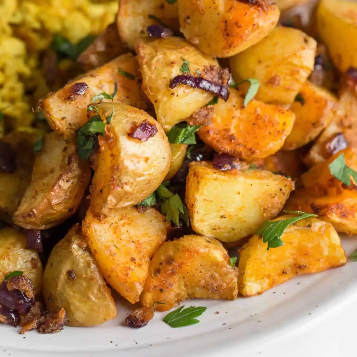 Air Fryer Home Fries (Crispy Breakfast Potatoes)