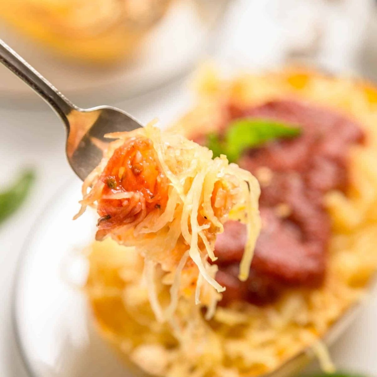 Air Fryer Spaghetti Squash