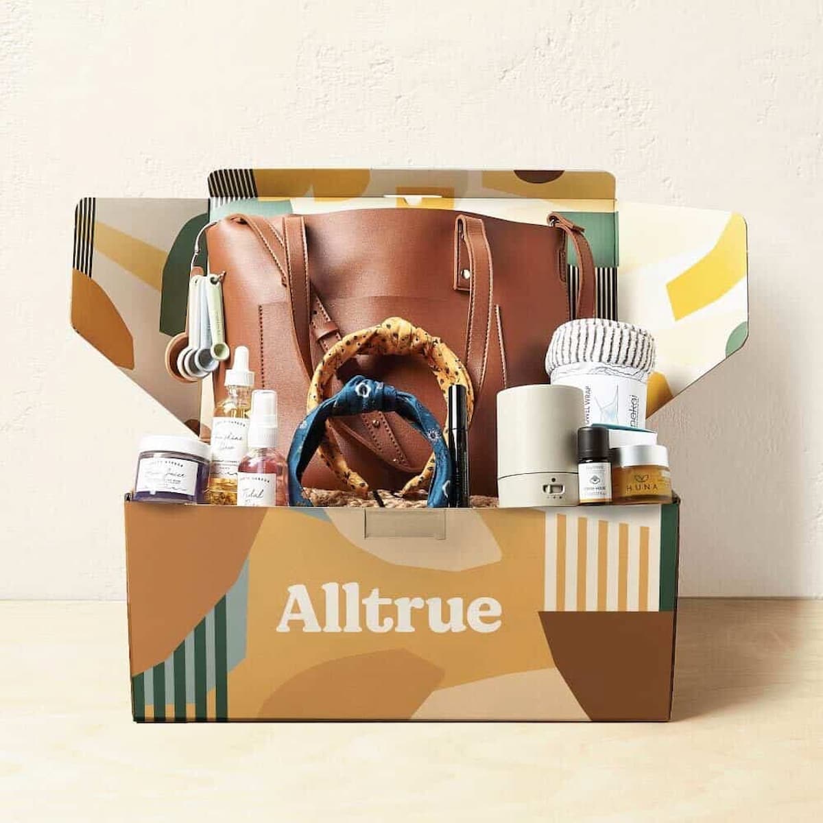 An Alltrue subscription box.