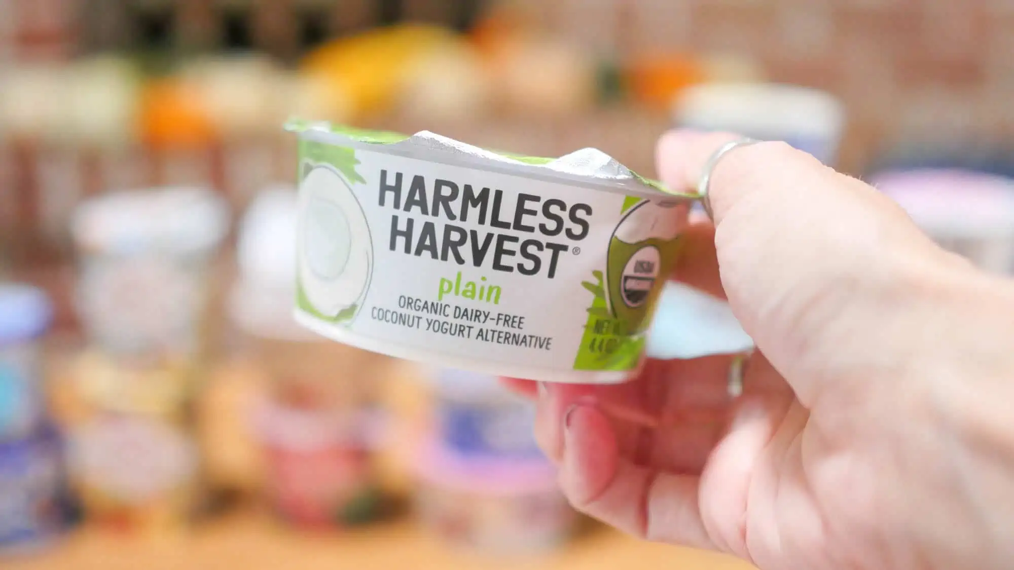 Harmless Harvest Coconut Yogurt