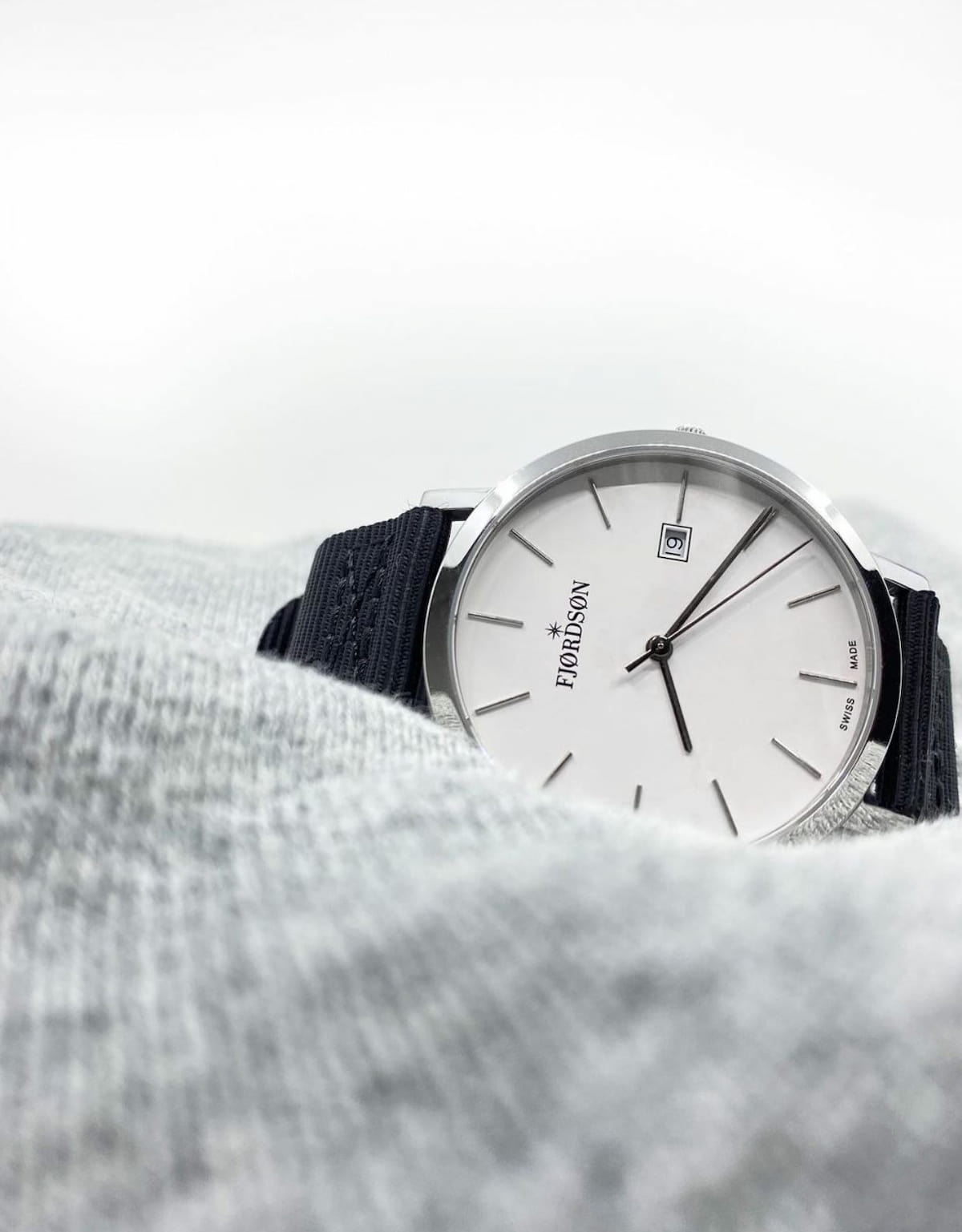 A Fjordson brand vegan watch.