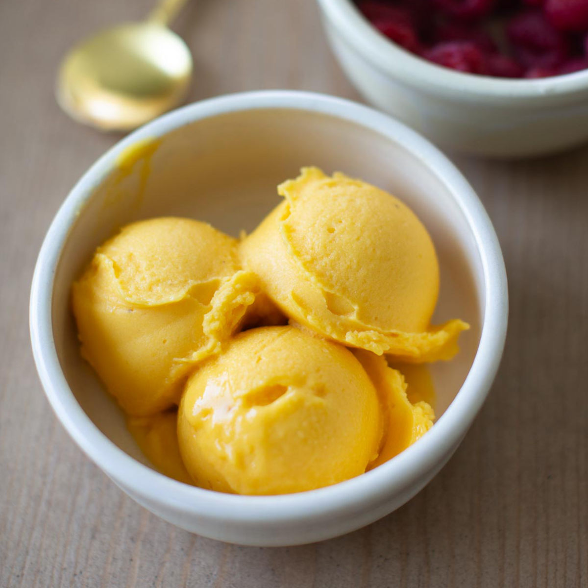 Mango Sorbet