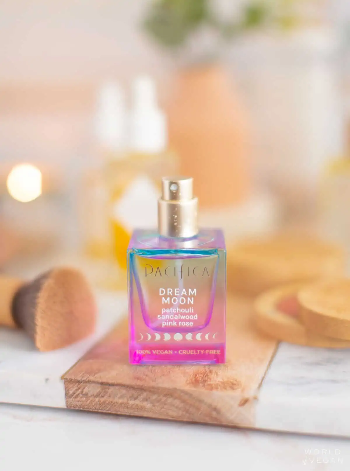 Pacifica's cruelty-free dream moon perfume.