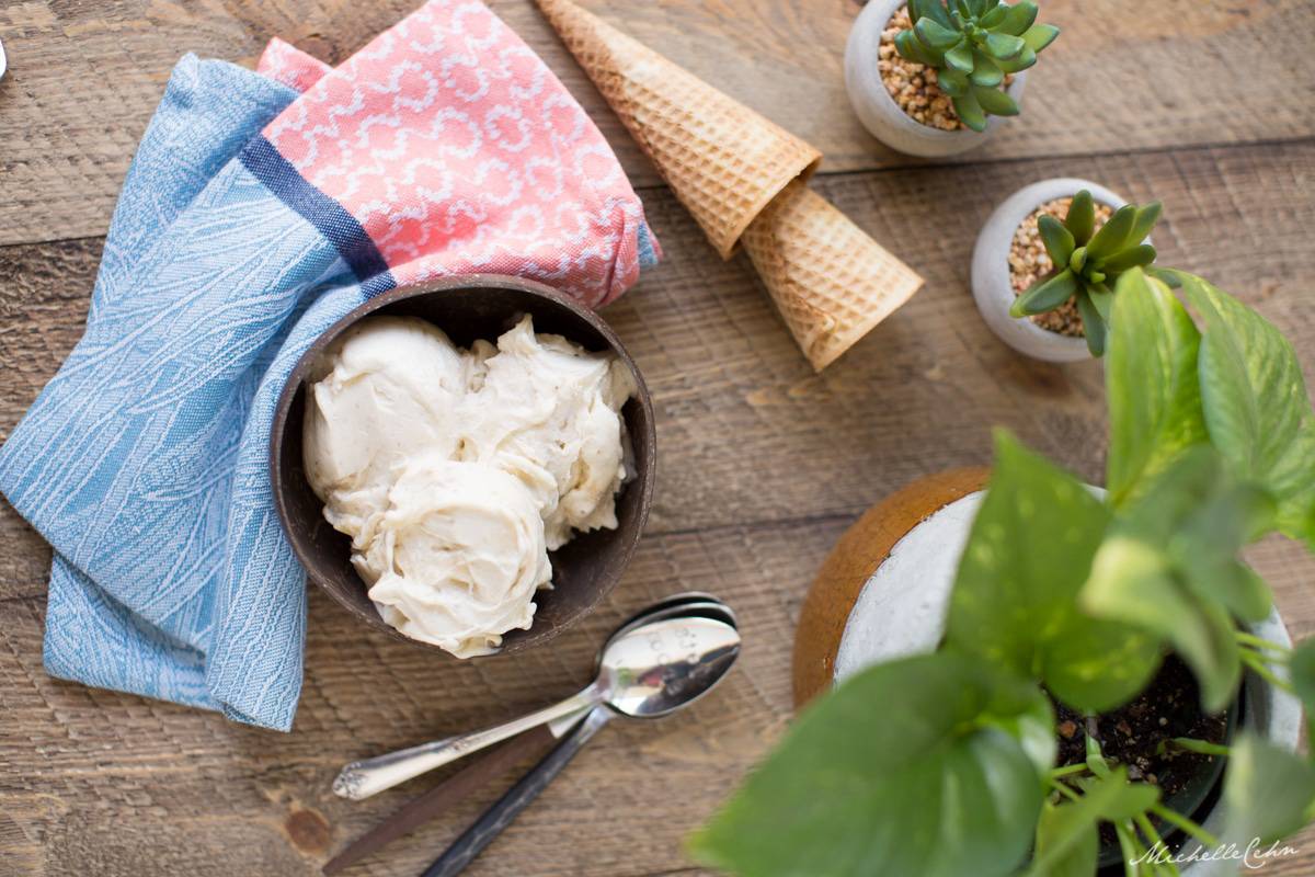 One-Ingredient Banana Nice Cream Recipe (Without An Ice Cream Maker)