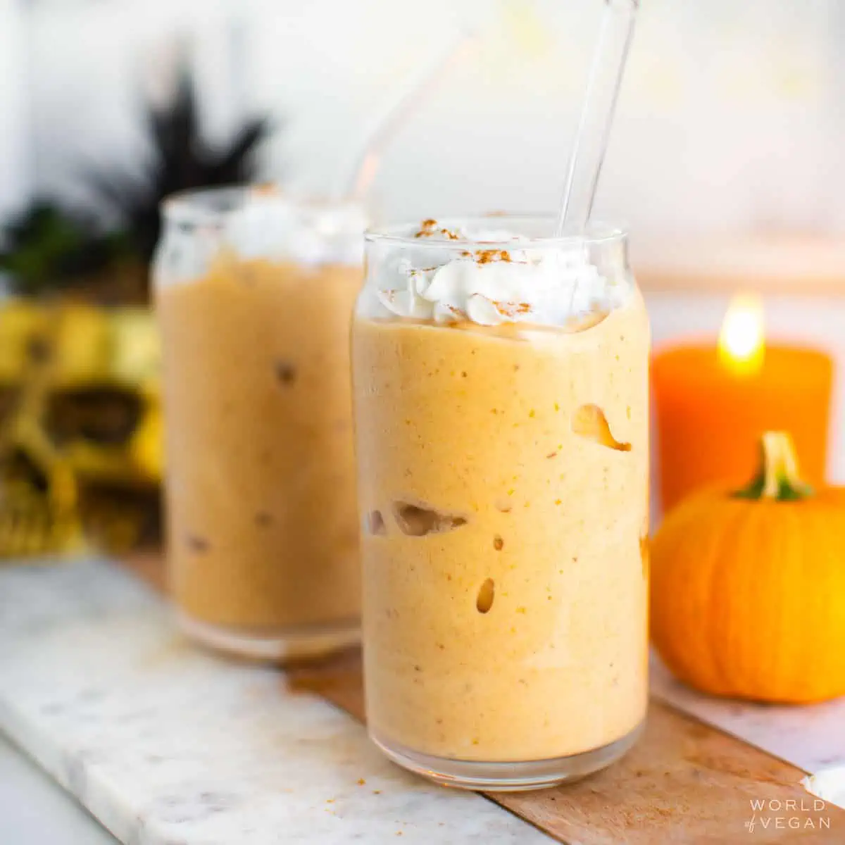 Vegan Pumpkin Milkshake