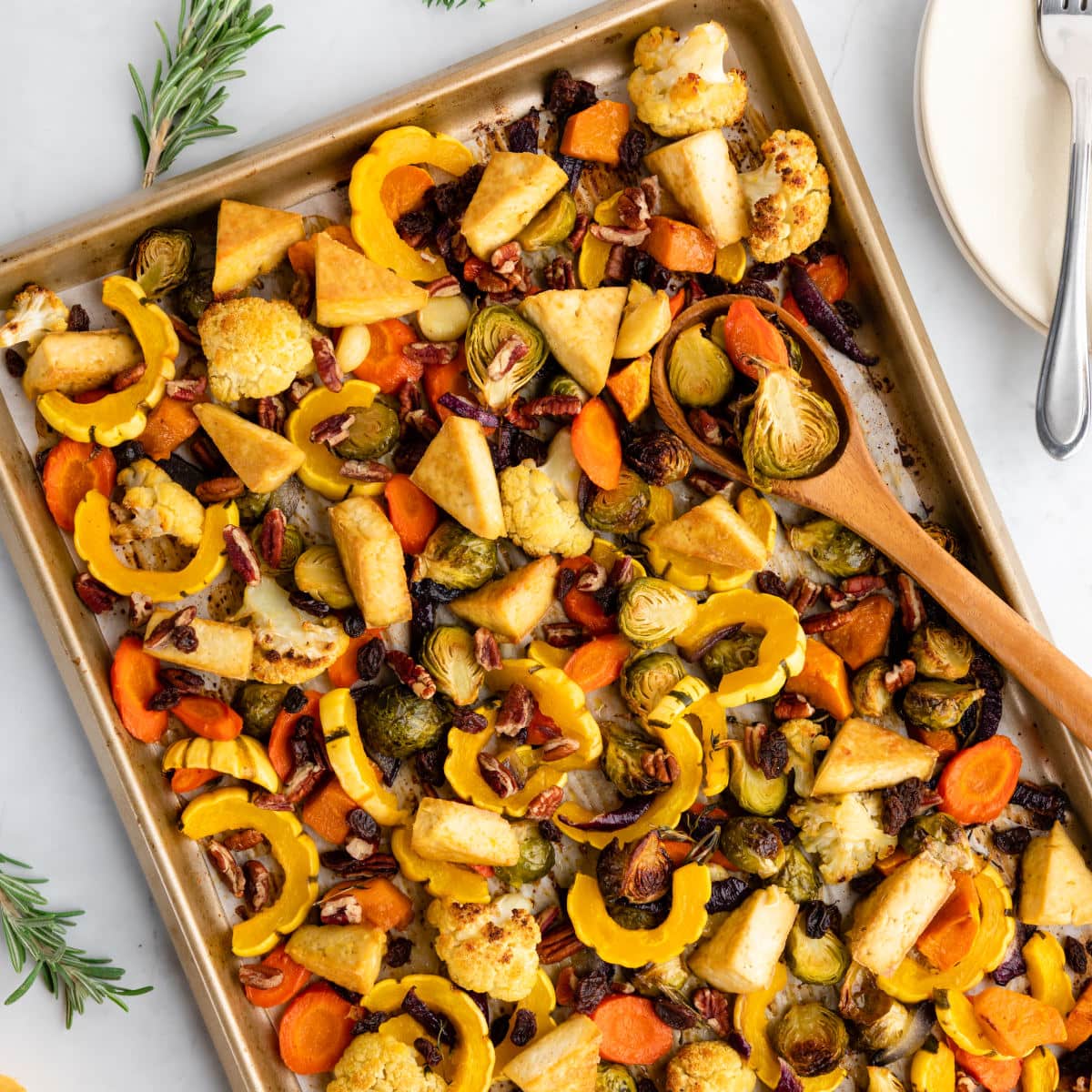 Sheet Pan Tofu and Veggies
