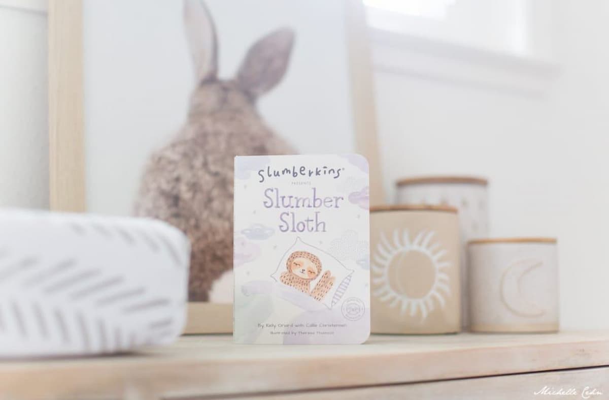 Slumberkins, a vegan baby book.
