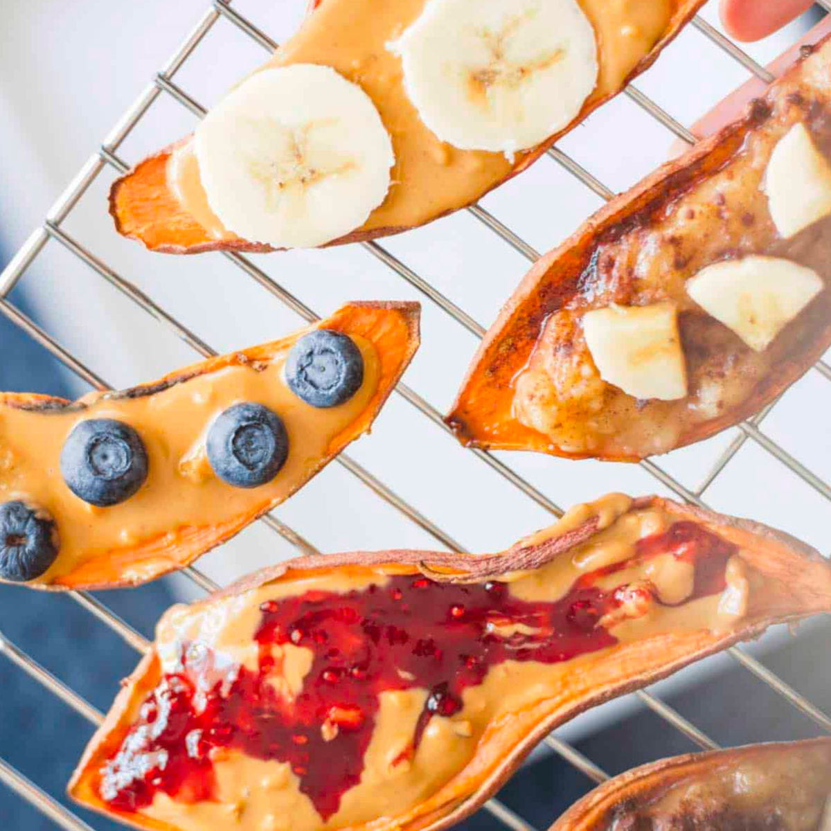 Stuffed Dates With Peanut Butter & Chocolate Chips