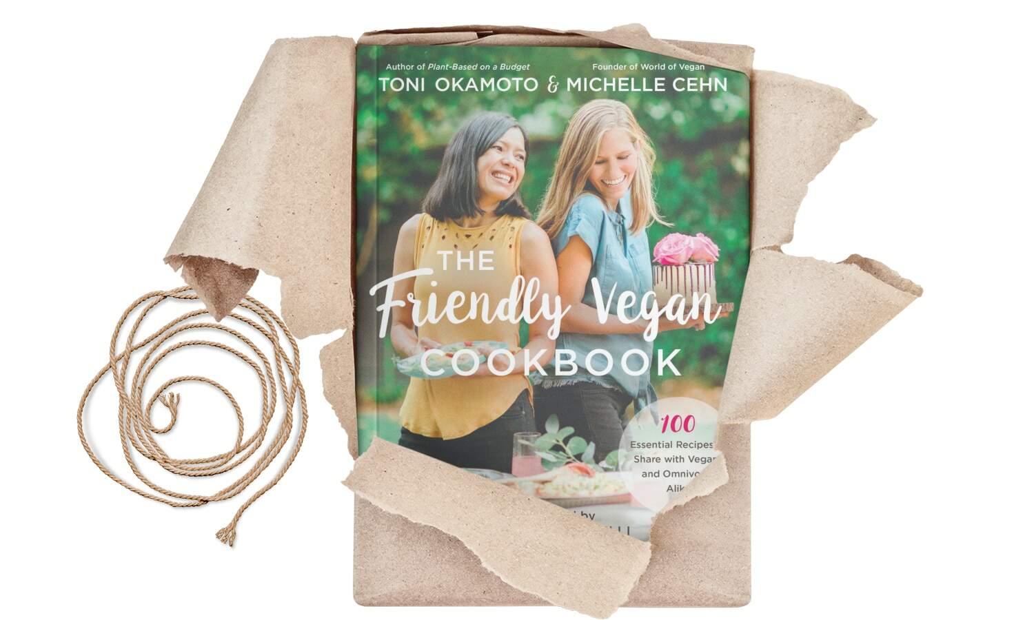 the friendly vegan cookbook by michelle cehn and toni okamato