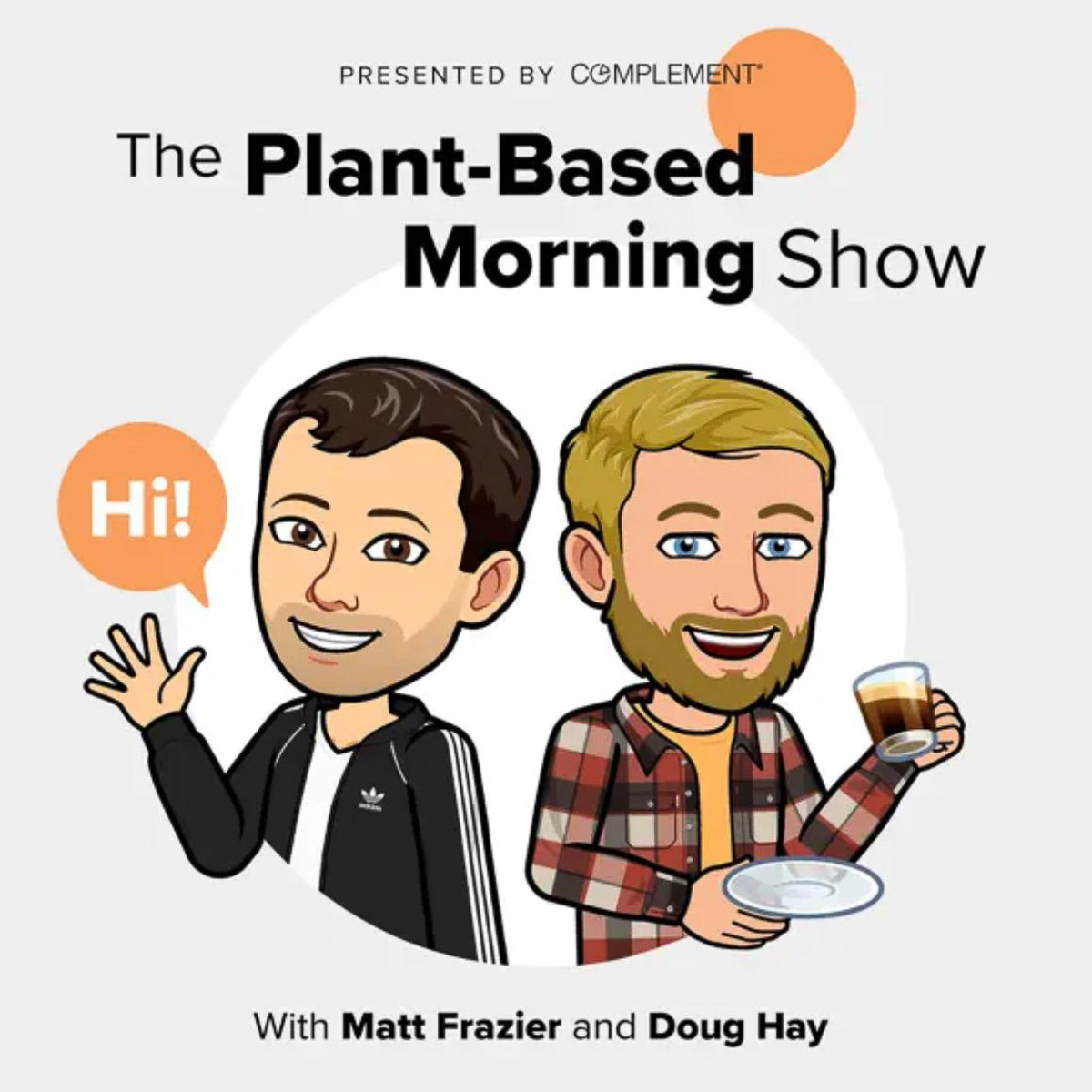Cover art for The Plant-Based Morning Show..
