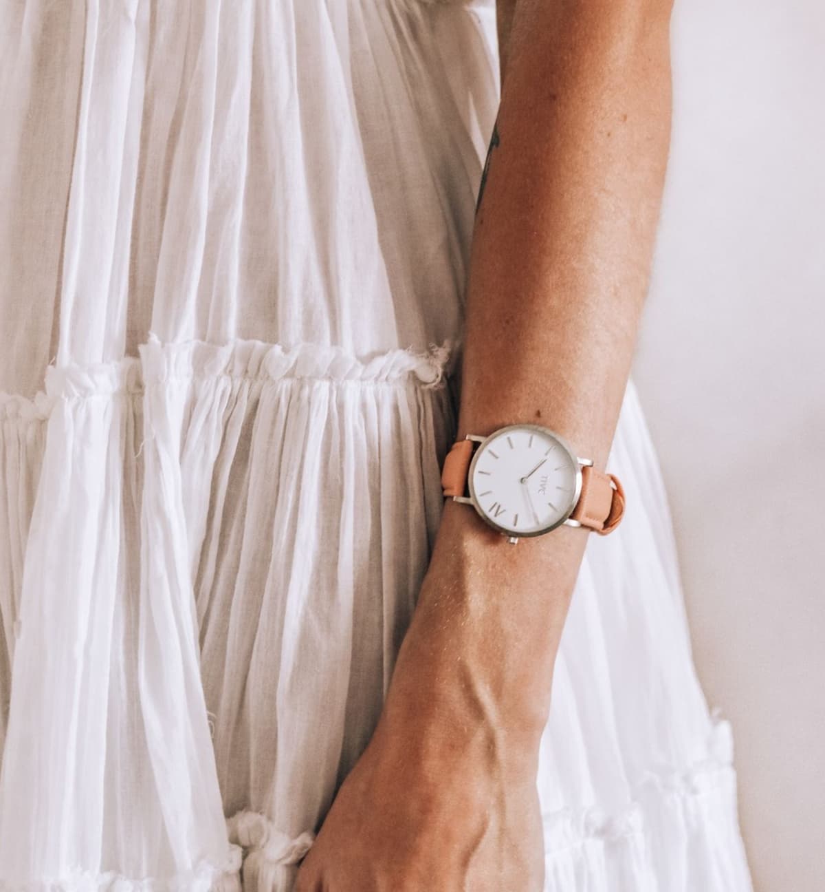 A Time IV Change brand vegan watch.