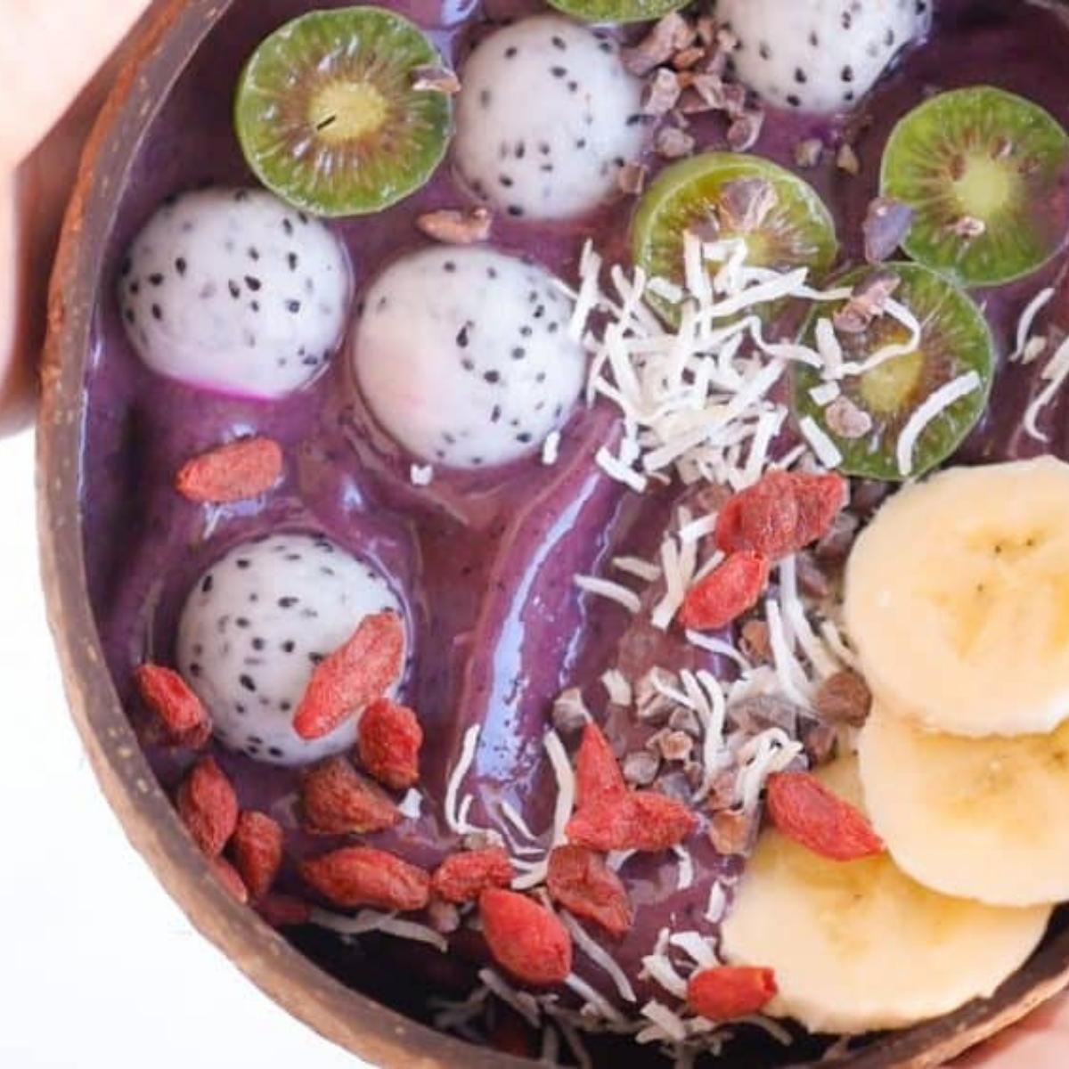 Vegan Açaí Bowls