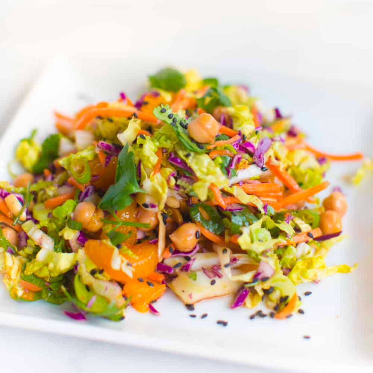 Vegan Asian Salad (Vegan Chinese Chicken Salad)