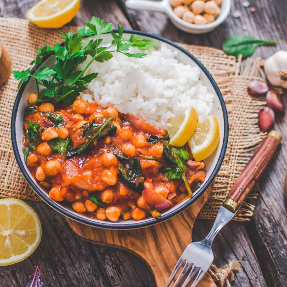 Vegan Chickpea Stew