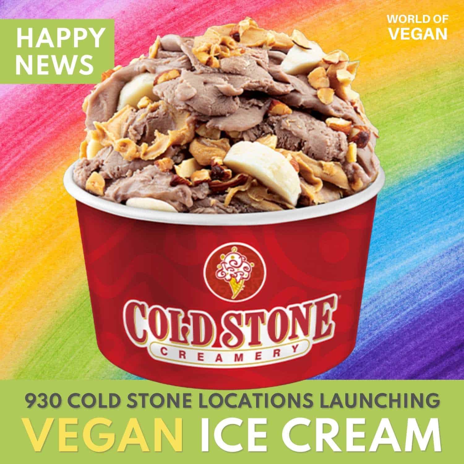 Cold Stone Vegan Options