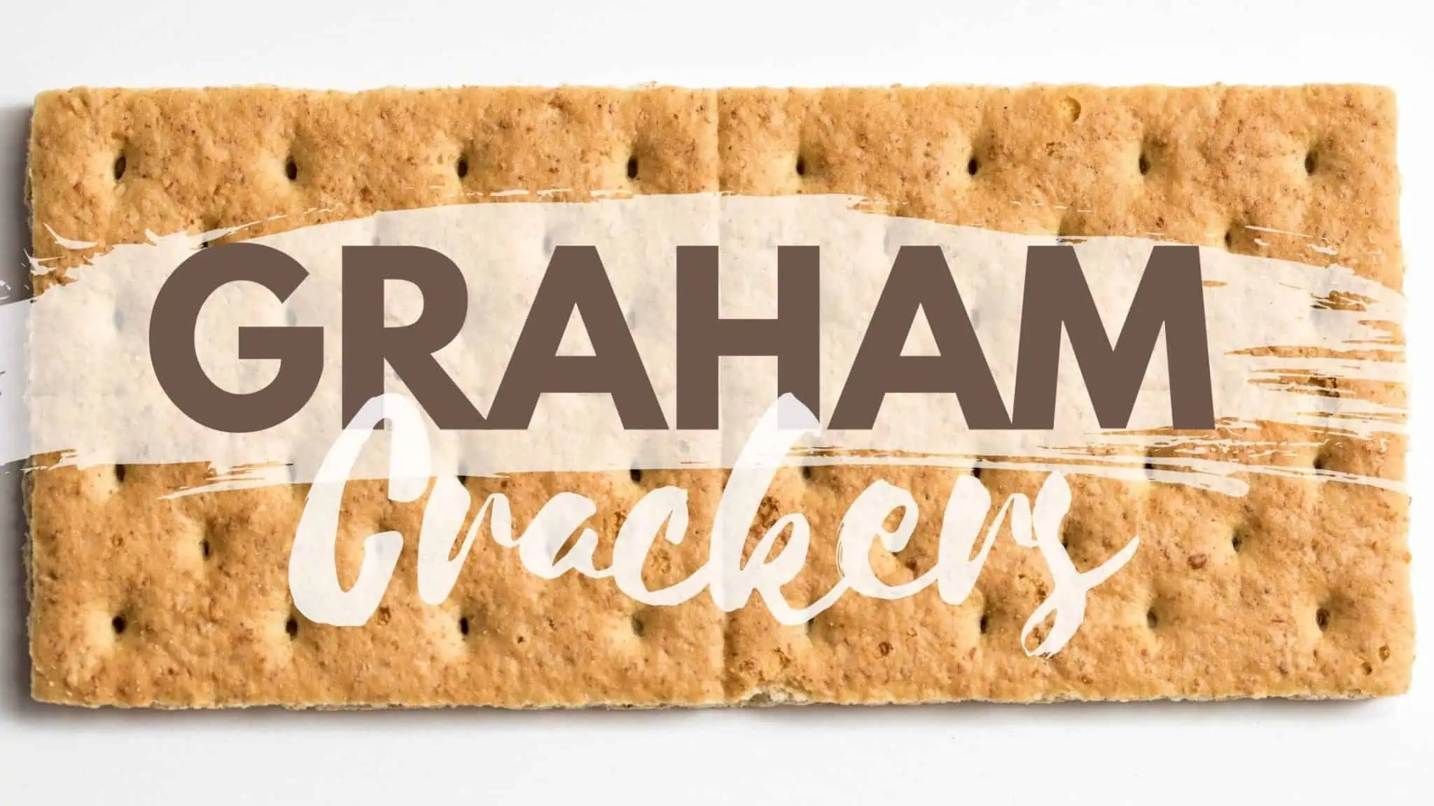 A vegan graham crackers photo.