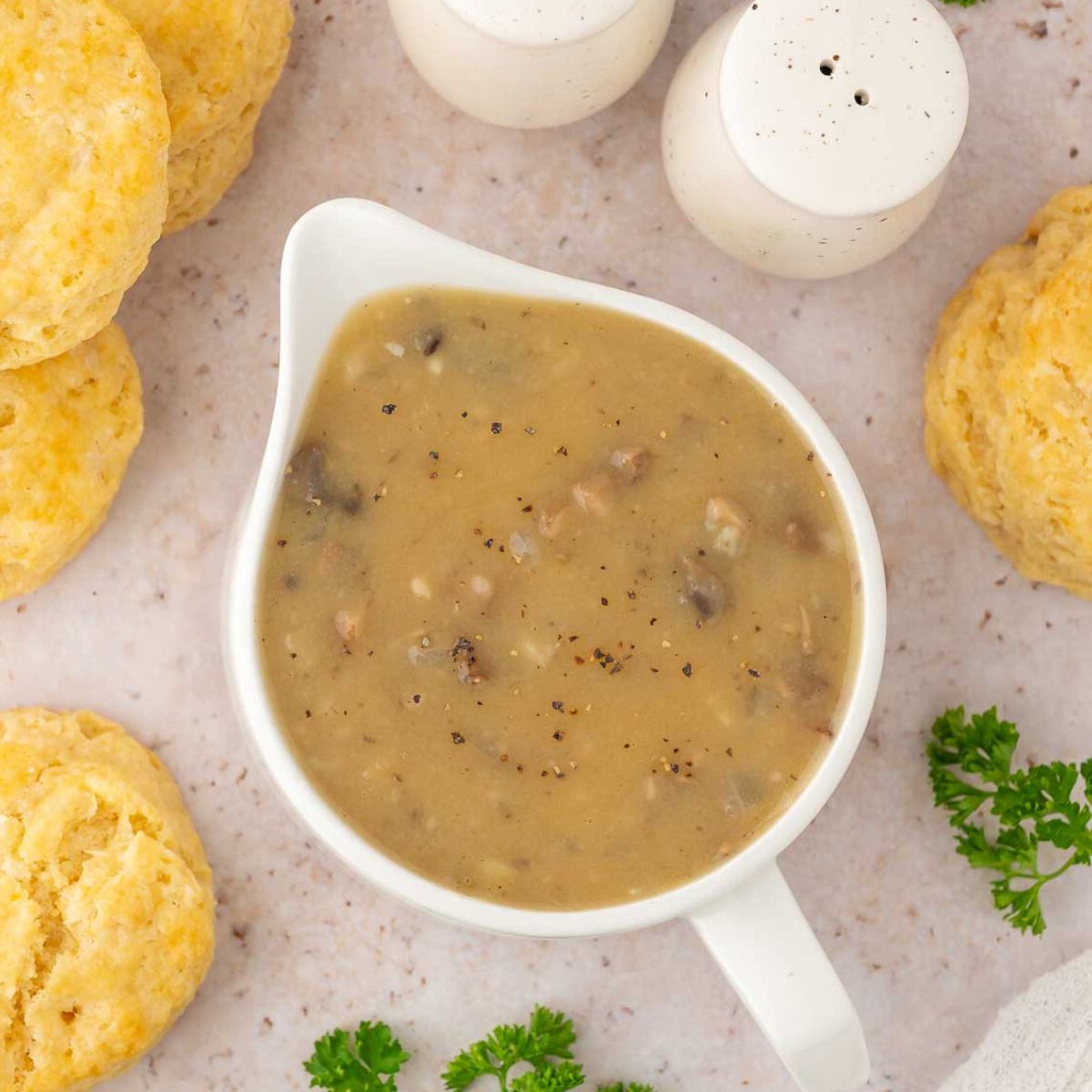 Vegan Mushroom Gravy