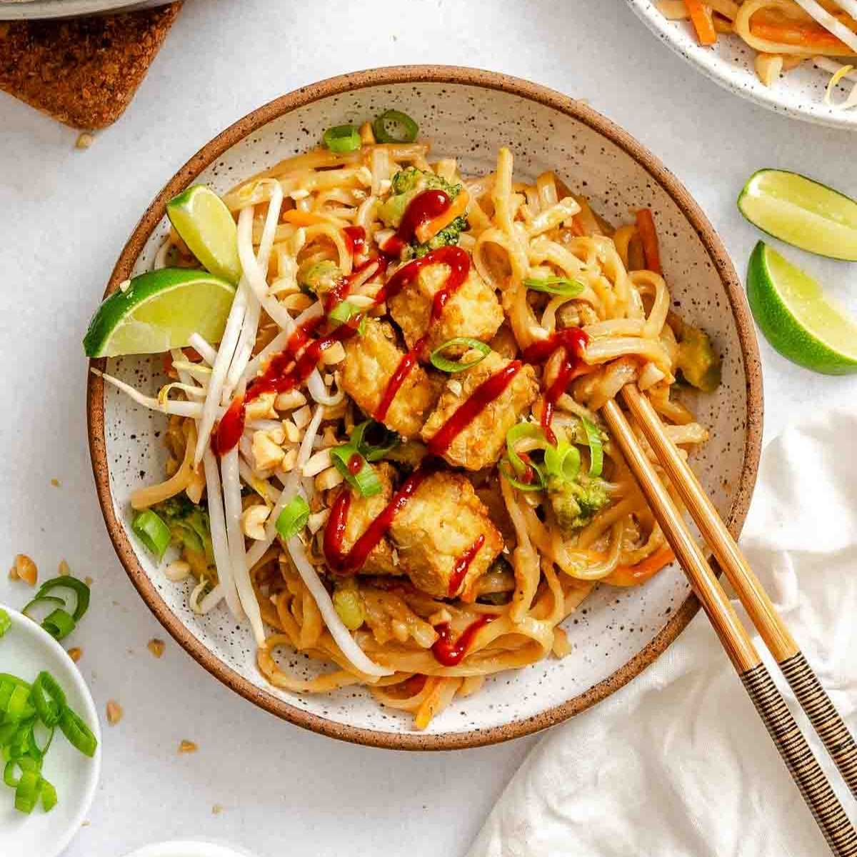 Easy Vegan Pad Thai Recipe